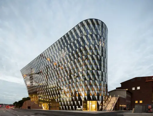 Aula Medica Building in Sweden