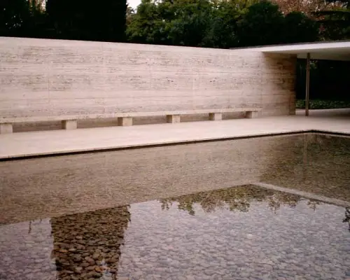 Spanish Architectural Tours - Barcelona Pavilion building