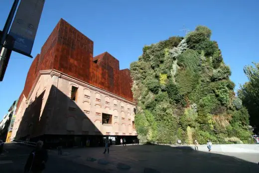 Spanish Architectural Tours - Caixa Forum Madrid building