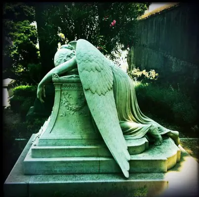 Catholic Cemetery Rome