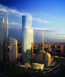 Russian Architectural Tours - Eurasia Tower Moscow