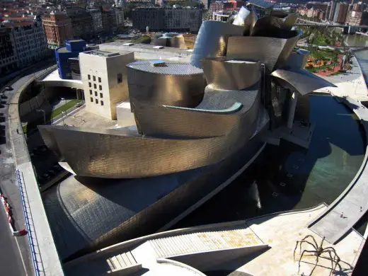 Guggenheim Museum Bilbao architecture