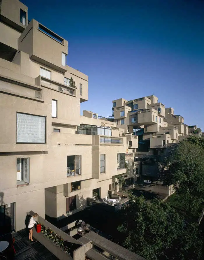 Habitat 67 Moshe Safdie