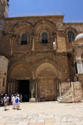Holy Sepulchre Church Jerusalem