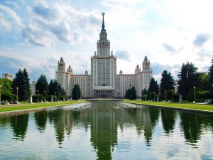 Russian Architectural Tours - Lomonosov Moscow State University