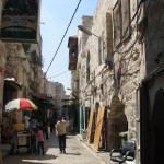 Nablus building