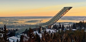 Norwegian Ski Jump Architecture