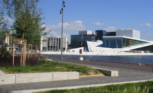 Norwegian Architectural Tours - Opera Oslo Architecture