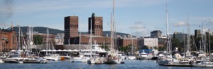 Oslo City Hall Building