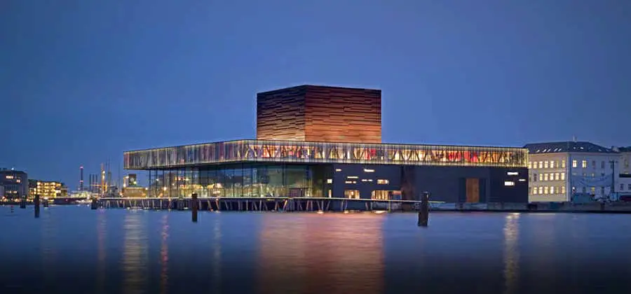 The Royal Playhouse Copenhagen Building