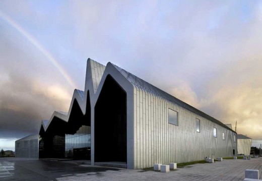 Scottish Architectural Tours - Riverside Museum Glasgow