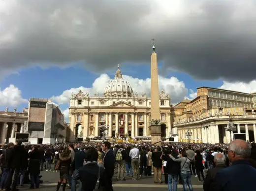 Vatican Building Rome