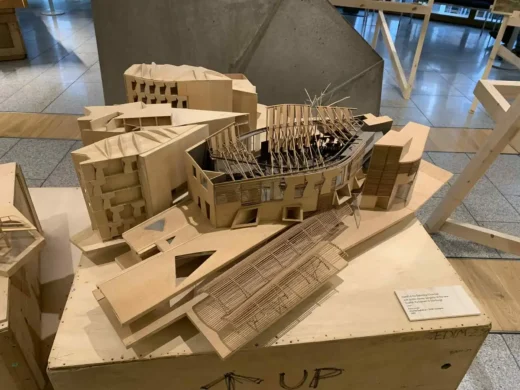 Scottish Parliament - 3 Great British contemporary buildings designs