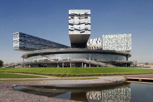 Moscow Architecture Walking Tours - School of Management Skolkovo