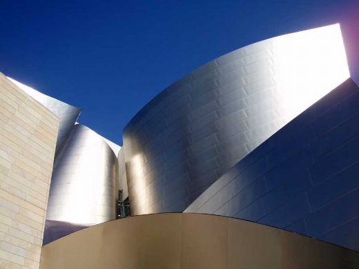 Los Angeles Architecture Walking Tours - Walt Disney Concert Hall