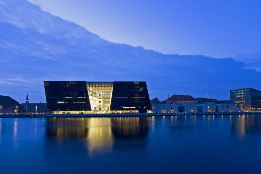 Black Diamond Copenhagen library building