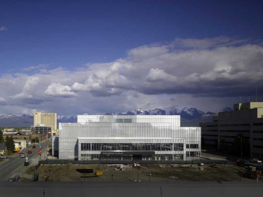 Anchorage Museum building - Alaska architecture tour