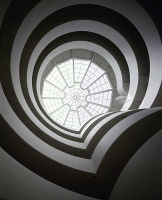 Guggenheim Museum New York City building atrium