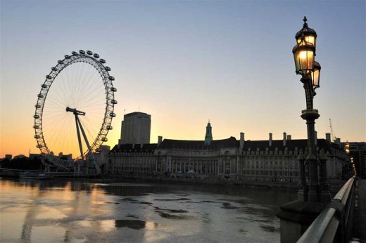 British Architectural Tours - London Eye