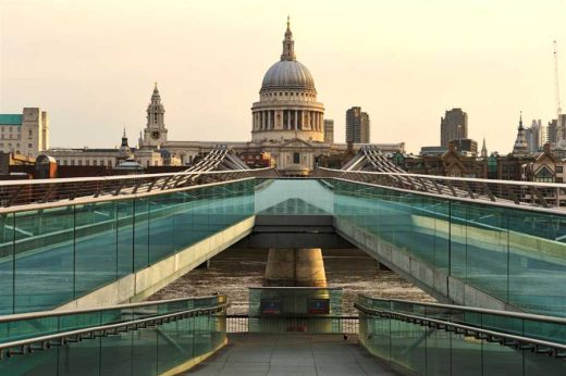 British Architectural Tours - St Paul's Cathedral building