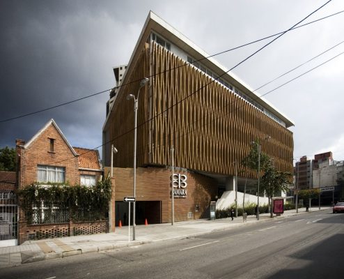 Bogotá Chamber of Commerce building