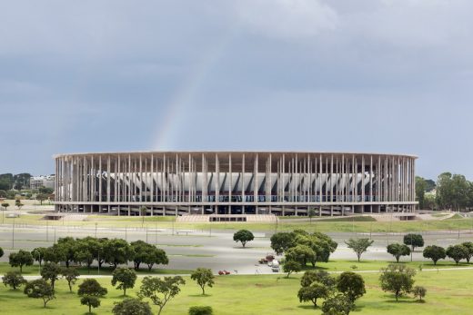 Brazil Architectural Tours - Estádio Nacional de Brasília