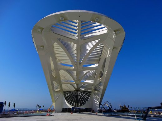 Brazil Architecture Tours - Museu do Amanhã Rio by Santiago Calatrava