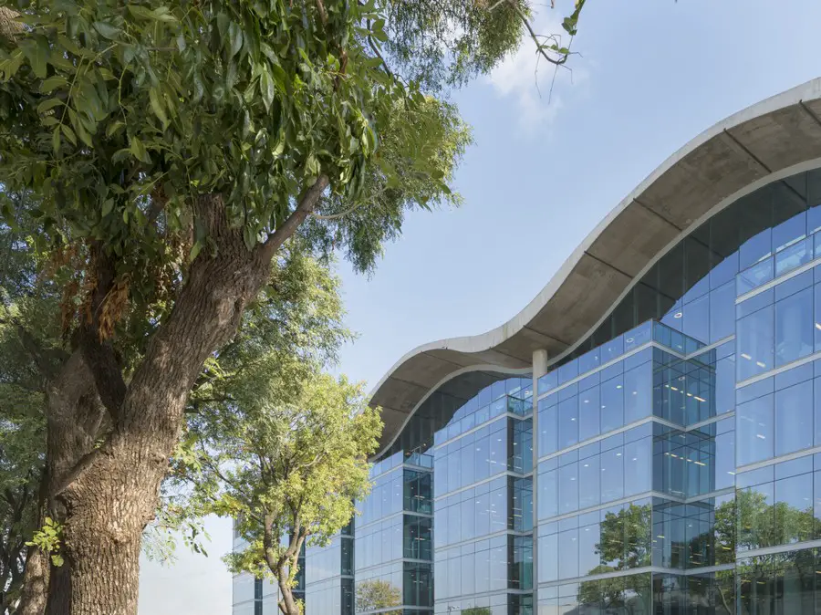 New City Hall in Buenos Aires architecture