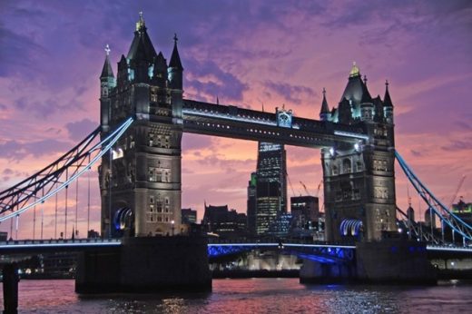 Best architectural tours in London