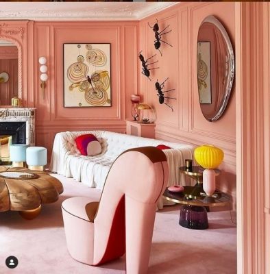 French Luxury Design: Rouge Absolu & Geraldine B. Prieur