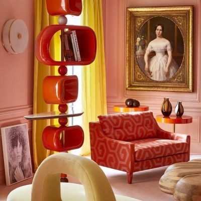 French Luxury Design by Rouge Absolu & Geraldine B. Prieur