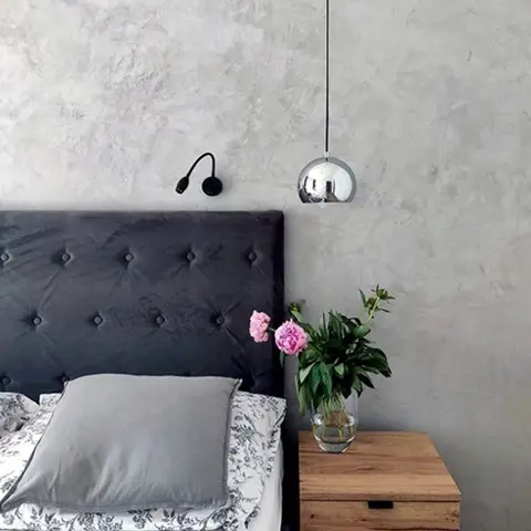 How to achieve concrete wall effect