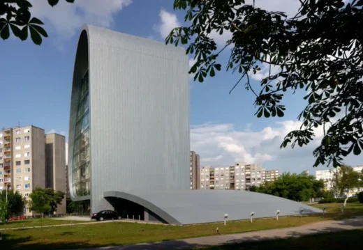 Auto Klub Headquarters building - Hungarian Architecture Tours