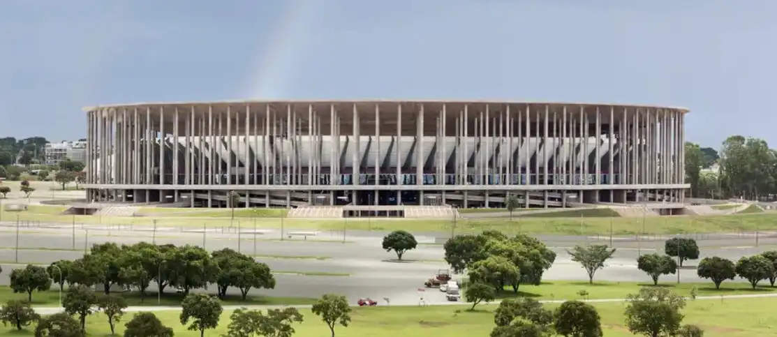 Estádio Nacional de Brasília - modern Brazil building