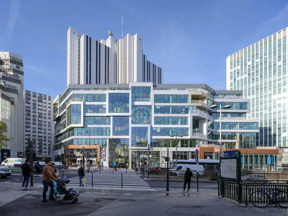 Gaité Montparnasse Paris building by MVRDV