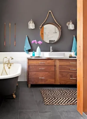 10 freestanding tub bathroom design ideas