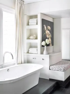 10 freestanding tub bathroom design ideas
