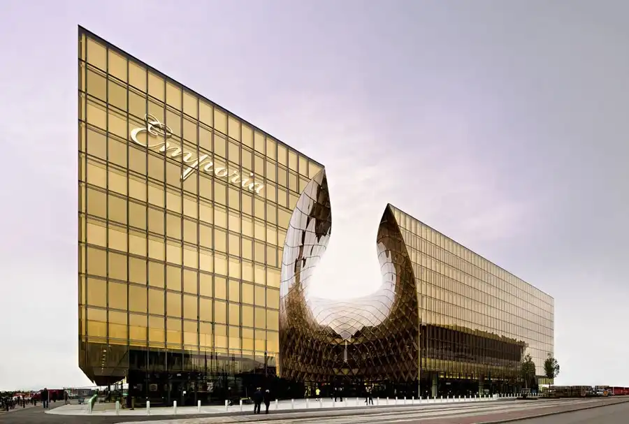 Emporia Malmo building in Sweden