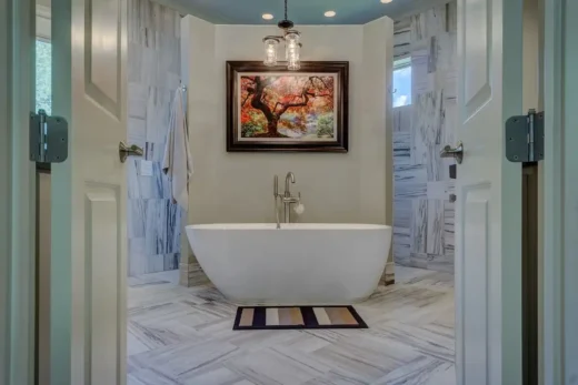 10 freestanding tub bathroom design ideas