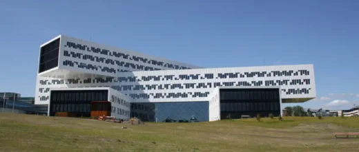 Oslo Architecture Tour - modern Norway building