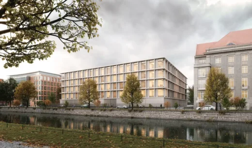 Federal Ministry of Defence Building Berlin - German Architectural Tours