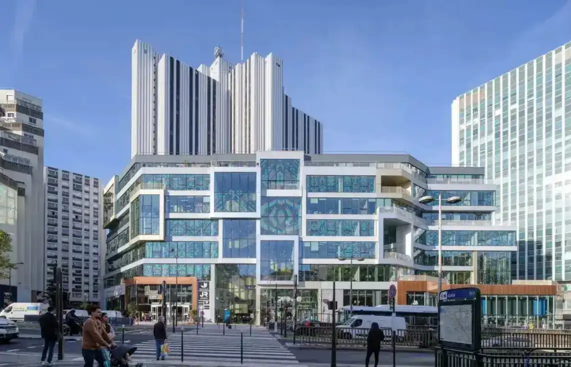 Gaité Montparnasse Paris building by MVRDV - French Architecture Tours