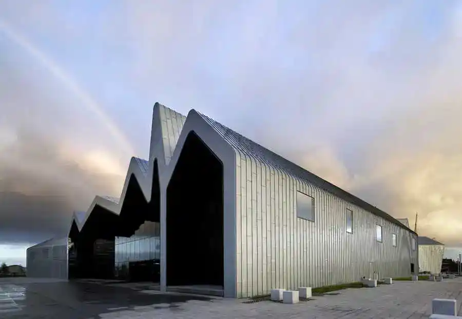 Scottish Architectural Tours - Riverside Museum Glasgow building