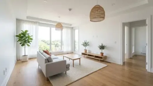 AI interior design in concept stage workflow