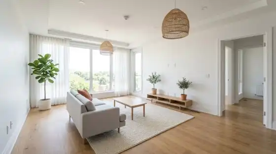 AI interior design in concept stage workflow