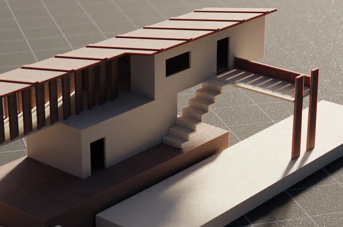 How to protect architectural models when moving